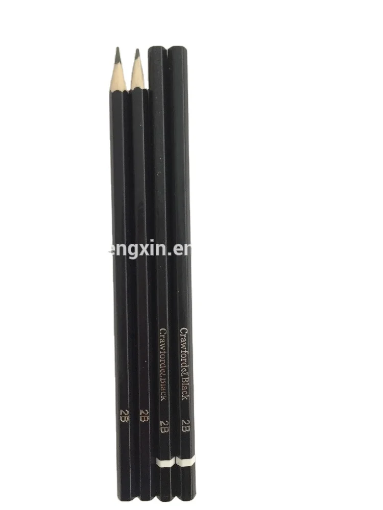 2B Pencil High Quality Drawing Wooden Standard Pencils Office&school Pencil,office & School Pencil