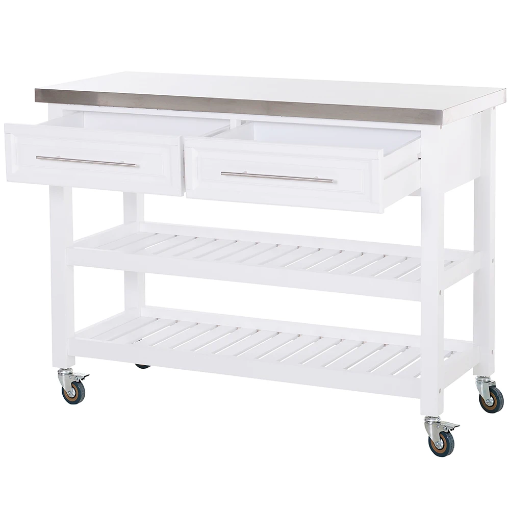 
Rasoo Casual Cabinets Design Food Carts folding Kitchen Carts 