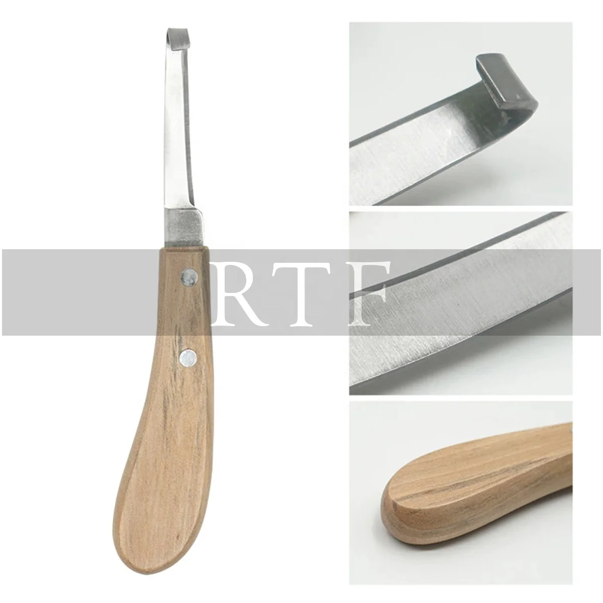 Cattle Horses Hoof Cutter Goat Sheep Pig Livestock Hoof Knife Right/Left Hand Animal Foot Pruning Tools Veterinary