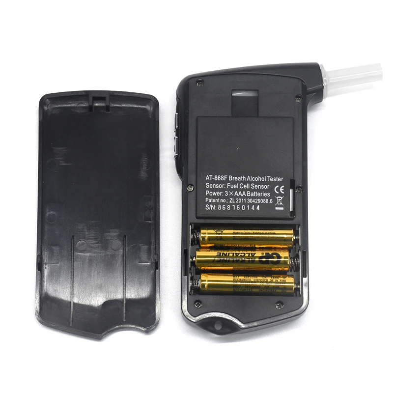 AT-868FP With print function  Alcohol breath  Tester  Digital   Breathalyzers Alcohol Tester Price  LCD Display Fuel Cell Sensor