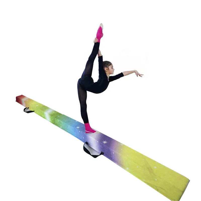 Folding Balance Beam Exercise Balance/Coordination Ability Gymnastics Balance Board