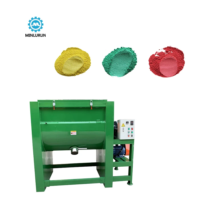 Высокотехнологичный пластиковый порошок гранулы Dop Цветная смесь TPR ПВХ полимерный смешивающий смеситель с всасыванием воздуха