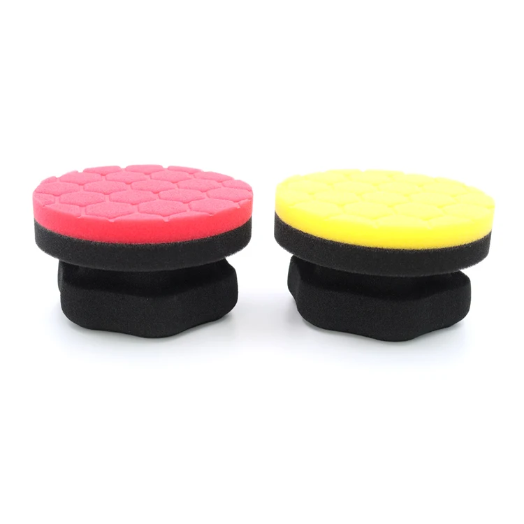  Best Selling Custom wholesale foam wax pad Car Waxing Polishing Applicator Tire Dressing car