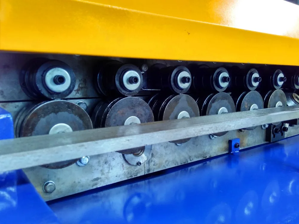 Hvac Duct TDF Flange Machine for Plate Former Flanging Machine for making Air Duct