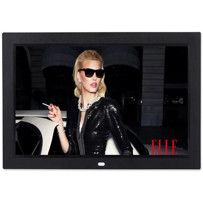 10 inch IPS screen advertising display player 10.1 inch digital signage picture video media advertising player with USB SD slot