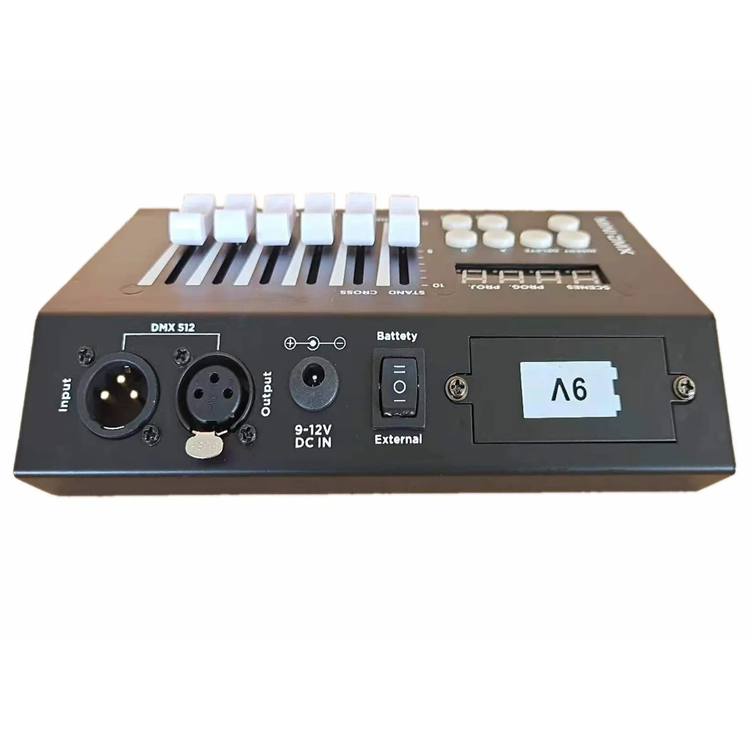 Mini 54CH DMX54 Light Controller DJ Stage DMX 512 Light Console Controller