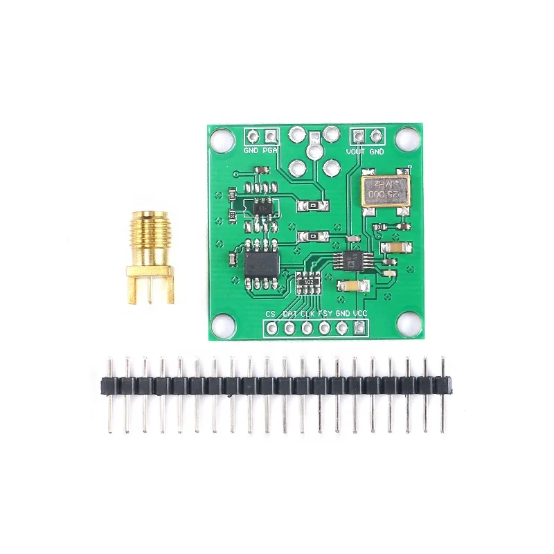 Triangle Sine Wave Signal Source Square Wave Generator 0-12.5MHz DDS Signal Generator with Data Program AD9833