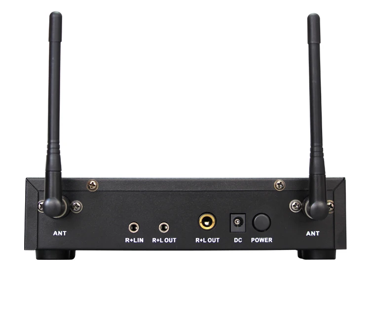 Портативный Bluetooth Воротник микрофон системы с 2 ручной для сцены церкви Вечерние