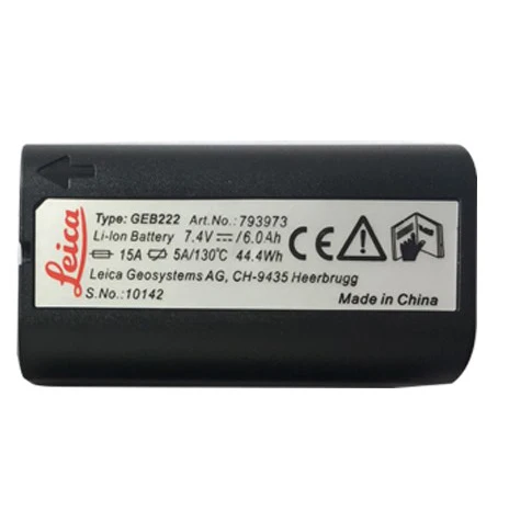 TS09 Total Station  GEB222 Battery for All System 1200 Instruments and Piper 100/200 Lasers