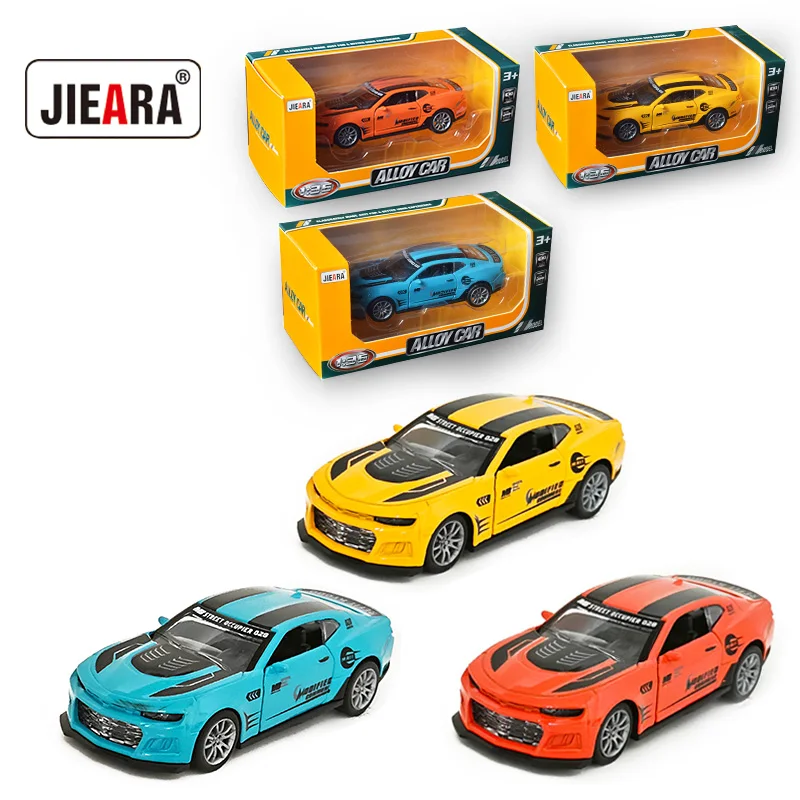 High Quality 1/36 Pull Back Tin Car Racing Model Car Toy Window Box Hot Wheel Track Unisex Other Toy Vehicles Unisex Diecast Toy