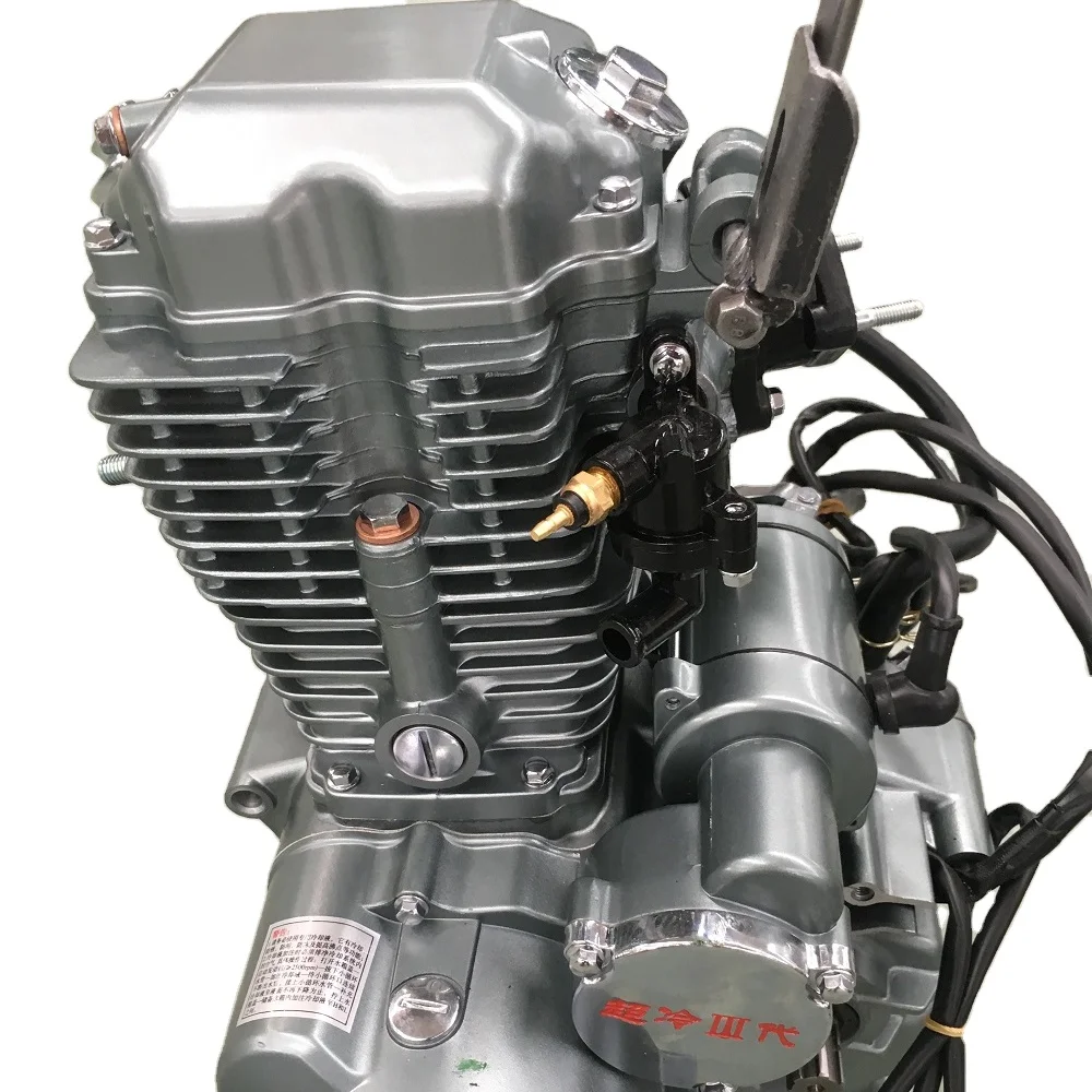 Дешевый двигатель мотоцикла 200cc с реверсом для африканского