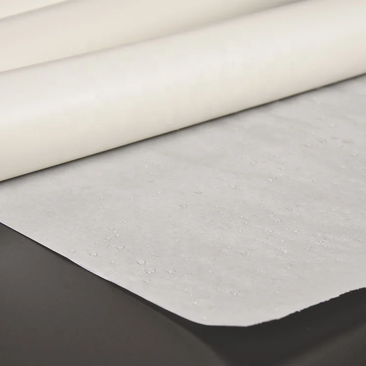 Водонепроницаемый силиконовый покрытием пергамент выпуск бумаги greaseproof бумаги производителей