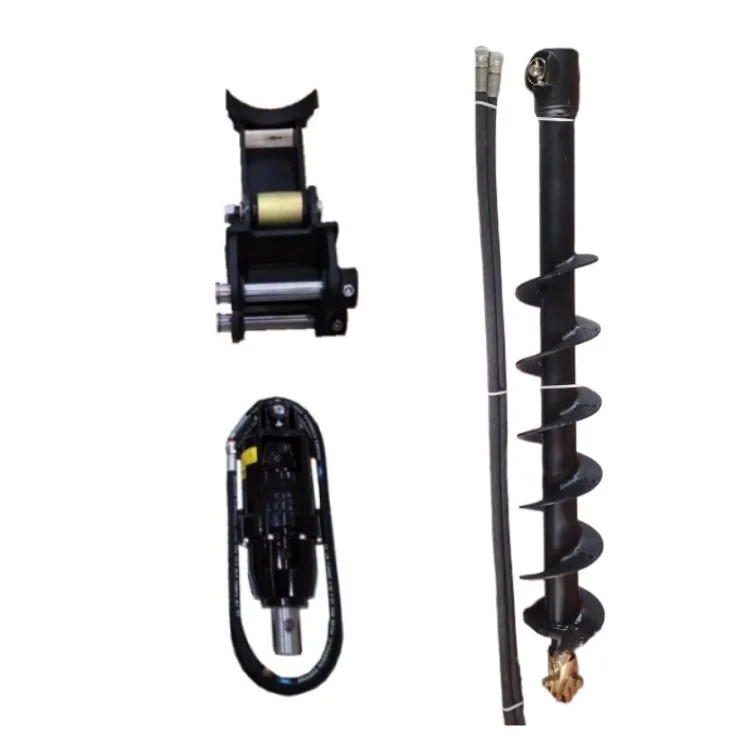 Earth Digging Machine Hole Digger Earth Auger Price For Excavator