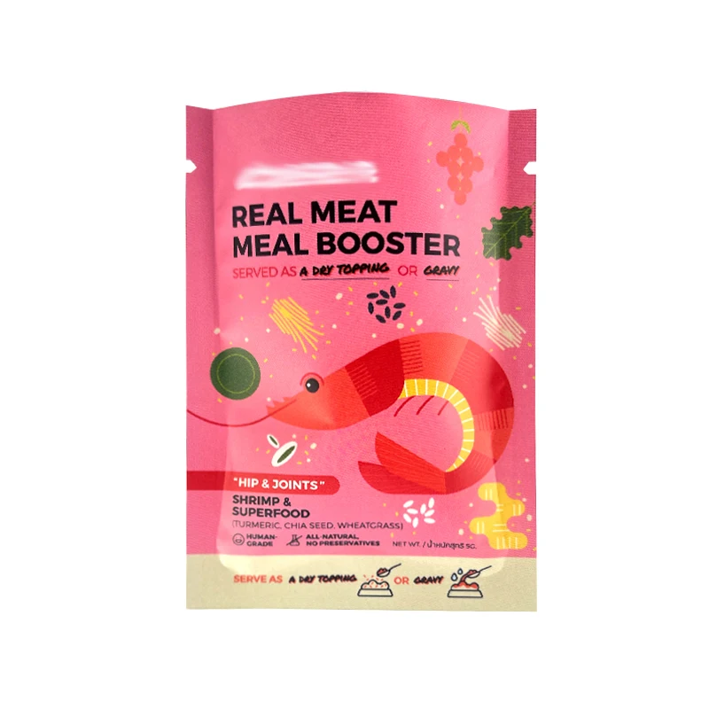 Custom Packaging Mylar Wraps 3 Side Seal Bag Packaging Pouch Bags Display Box Free Sample