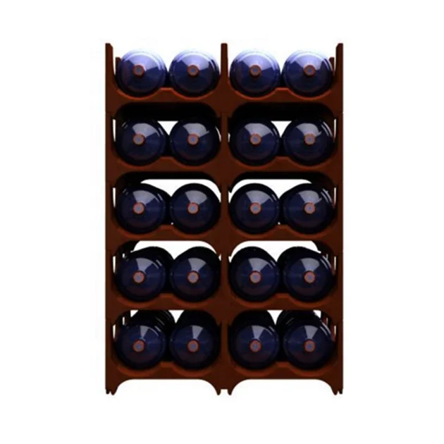 Cheap Price 5 Gallon and 18.9L Plastic Bottles Water Pallets Horizontal Type