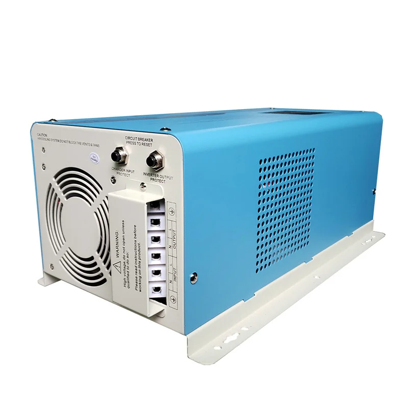 Солнечные фотоэлектрические сети 3kw 3000 Вт 110VAC/220VAC инверсор домашняя солнечная система Snadi инвертор немодулированного синусоидального сигнала