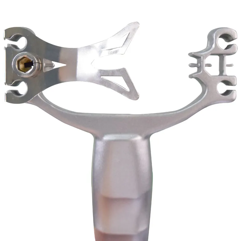 G7 Magnesium Aluminium Alloy Hunting Shooting Powerful Slingshot