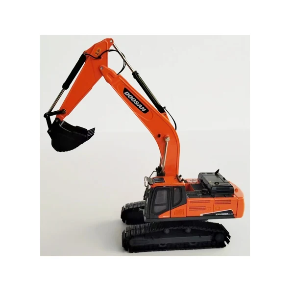 Doosan Daewoo  Excavator  Doosan DX380LC  Toy Model  Excavator Sample  Model  Showcase