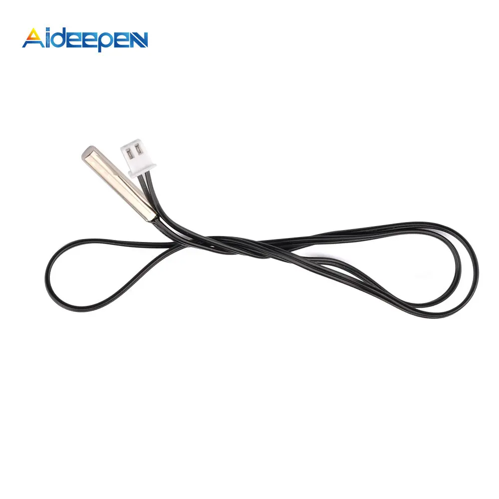 30/50/100/200/300CM 10K 3950 1% NTC Thermistat W1209 Temperature Sensor Waterproof Thermal for STC-1000 Thermostat Thermometer