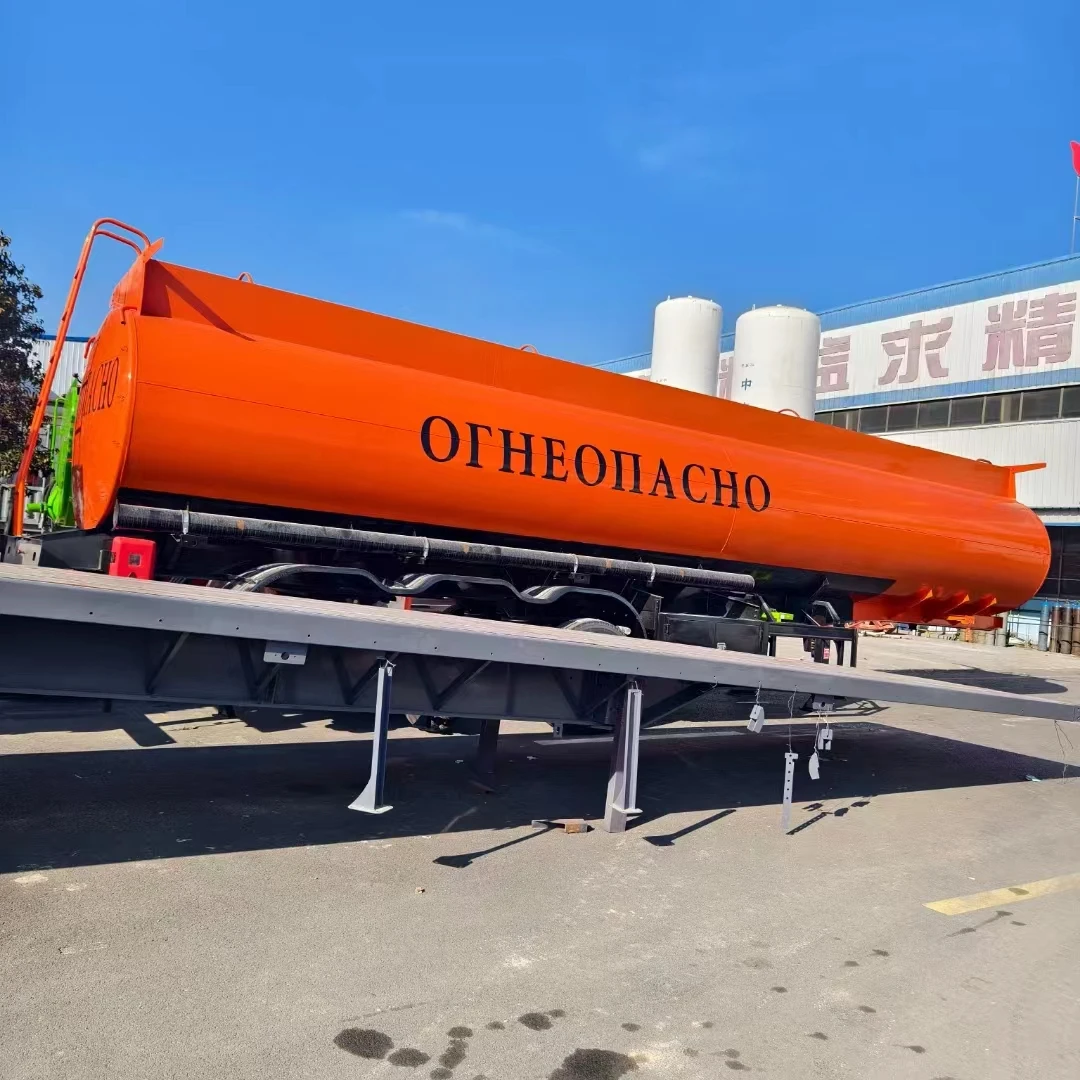 Benhong 42000L Fuel Tank Semi-Trailer with Three Axels aluminium Material good price good qarliaty