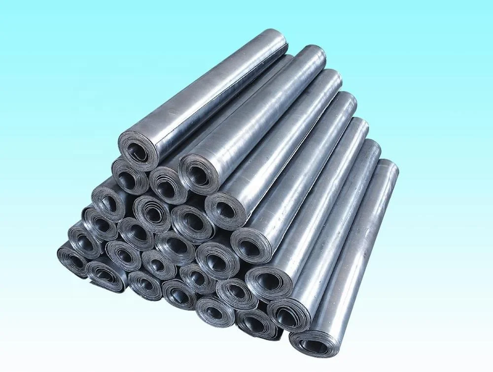 High purity radiation shielding lead plates-custom sizes for medical,industrial and construction applications