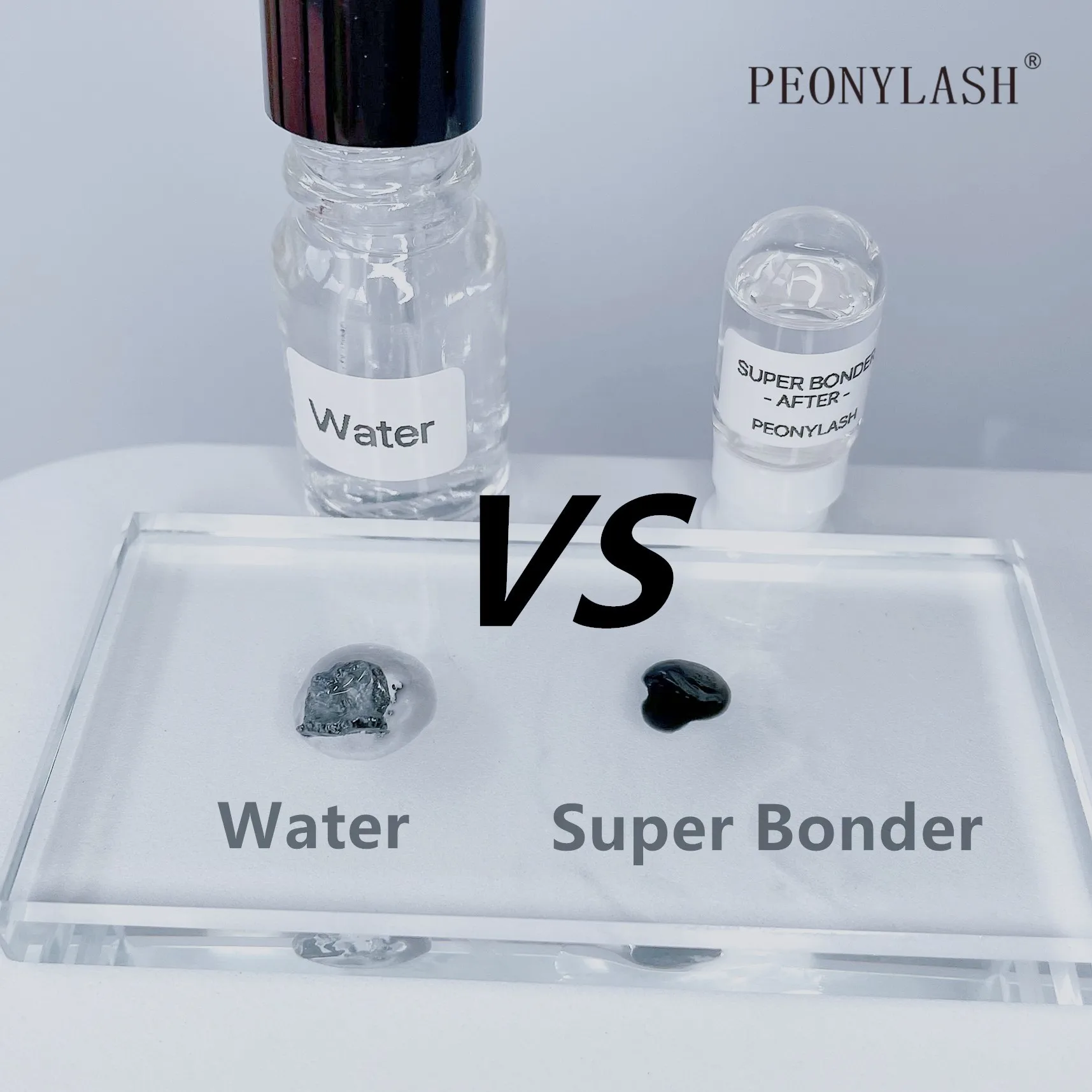 Glue Accelerator For Eyelash Extension Sealant Lash Super Bonder 2.5ml Speed Up Glue Drying Time Super Bonder