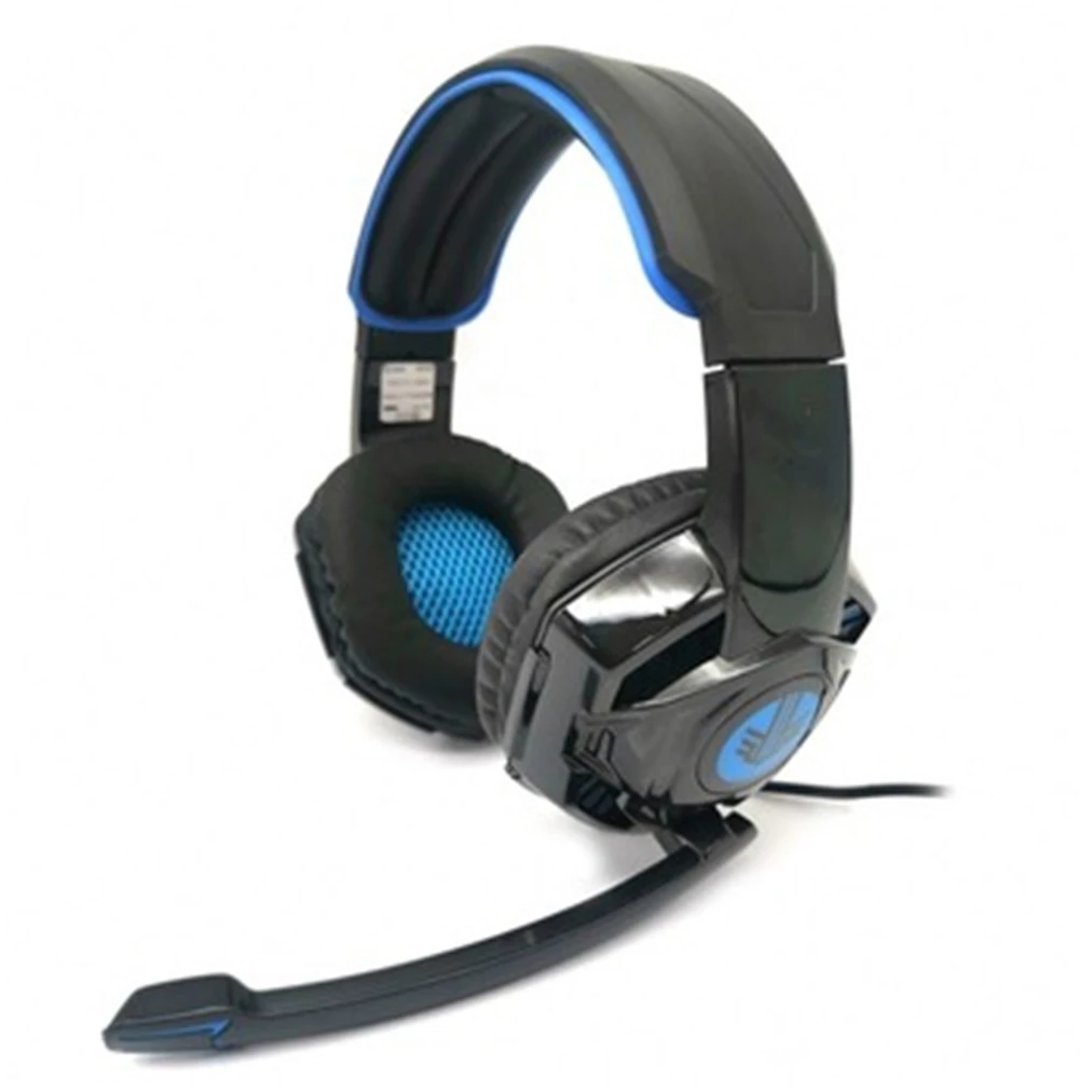 high quality gaming headphone full earbuds adjustable headset earphone computer pc professional gaming headphone