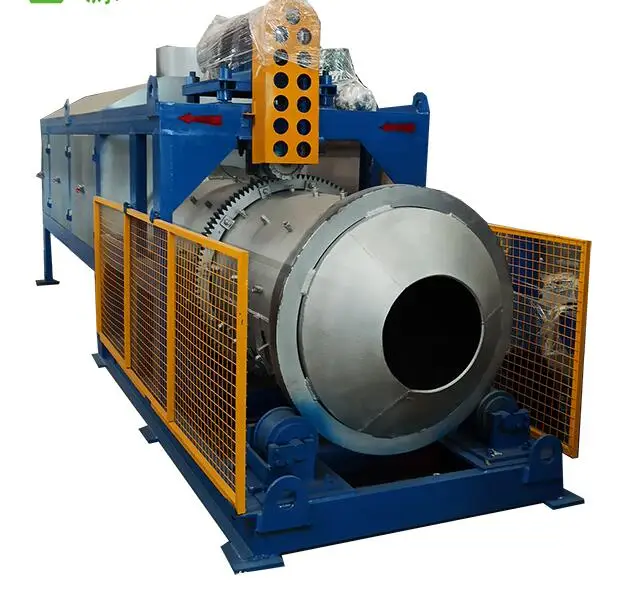 200kg Capacity  Hot Aluminum Dross Recovery Machine,Aluminium Hot Dross Recycle Equipment,Dross Treatment Line
