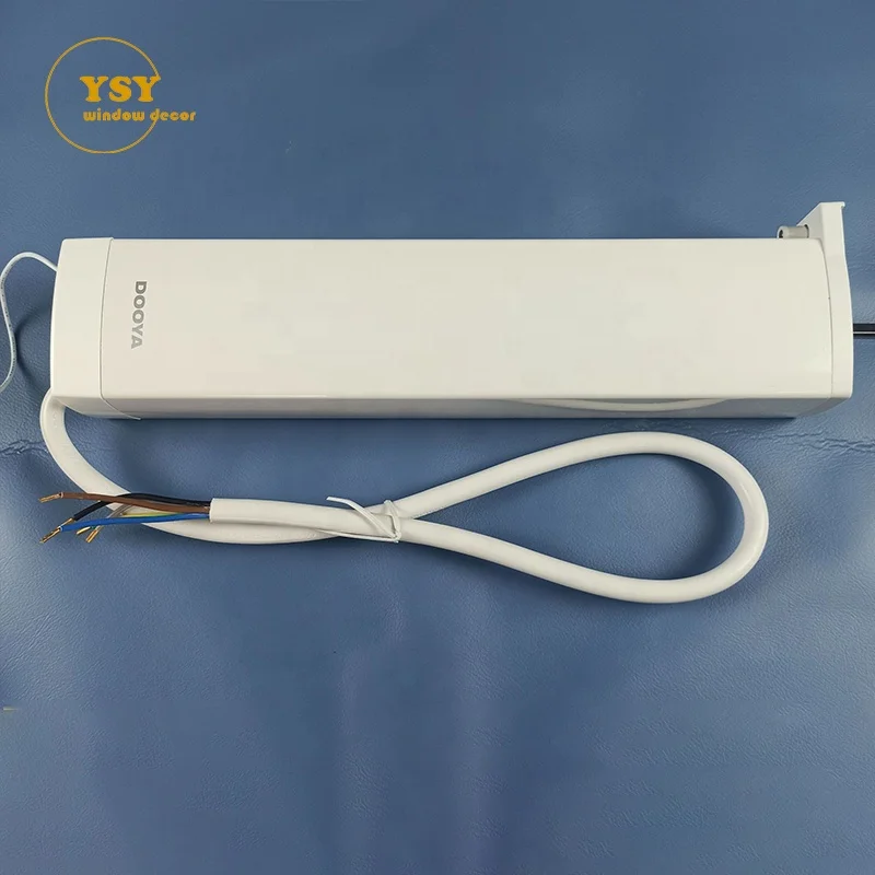 Google Home Alexa Tuya Wifi Remote Control Automatic Electric Motorized Smart System Curtain Motor Plug in