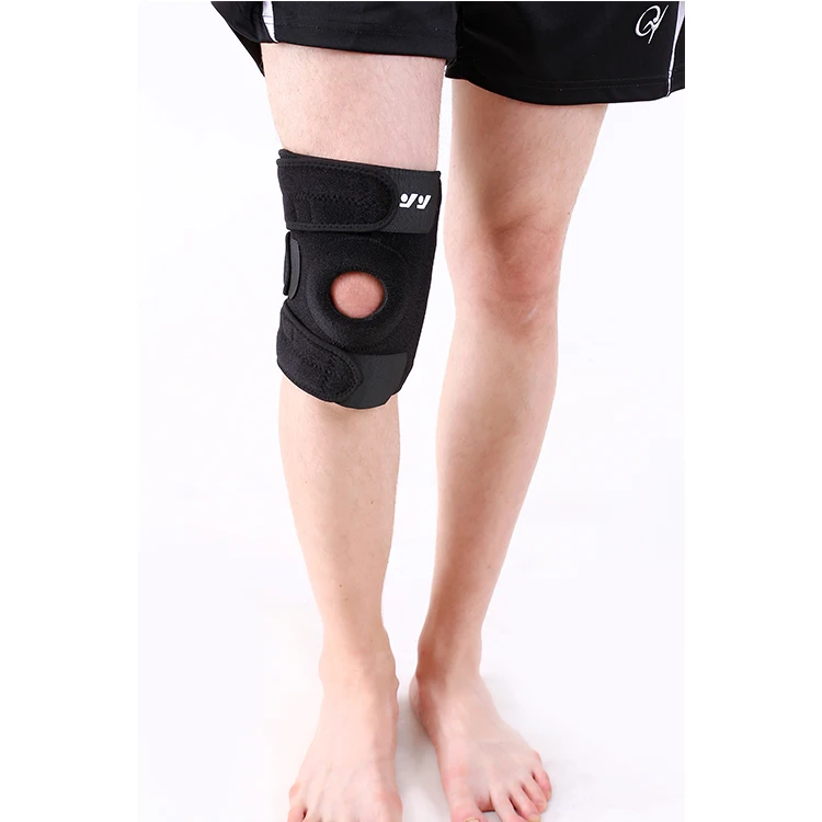 Breathable Neoprene Adjustable Knee Brace Sports Knee Support