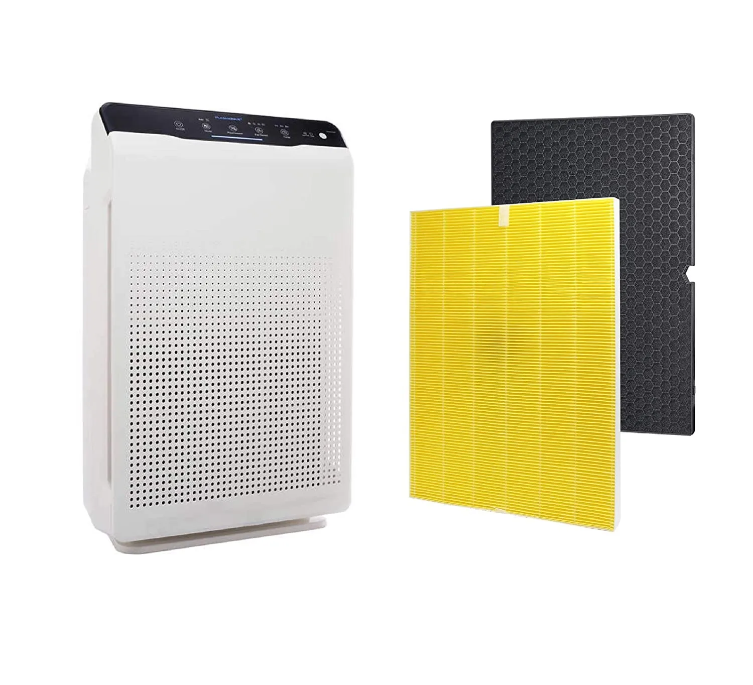 Air Purifier True HEPA Filter Replacement Compatible with Winix 116131 Filter I for C555 , Premium H13 True HEPA and Washable