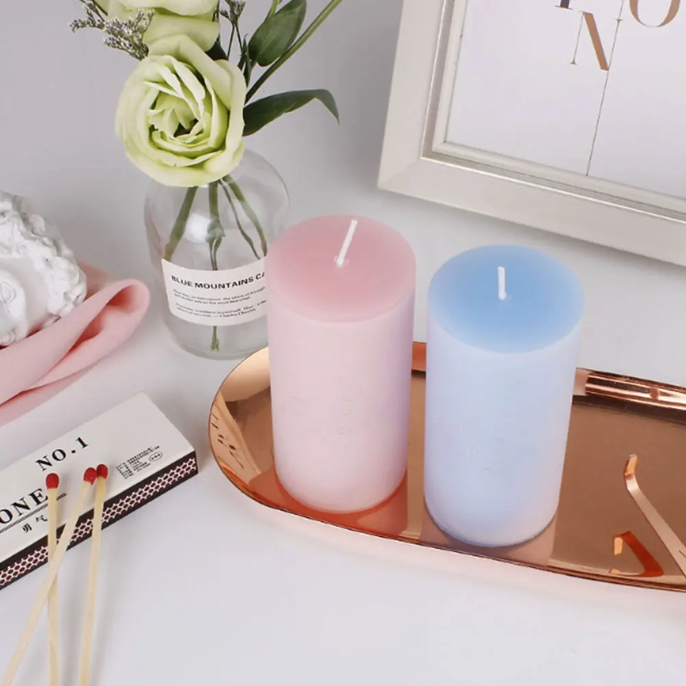 Luxury 60% Sandalwood and Pear Soy Wax Aromatherapy Scent Candle Wholesale Scented 10oz Candles for Resale