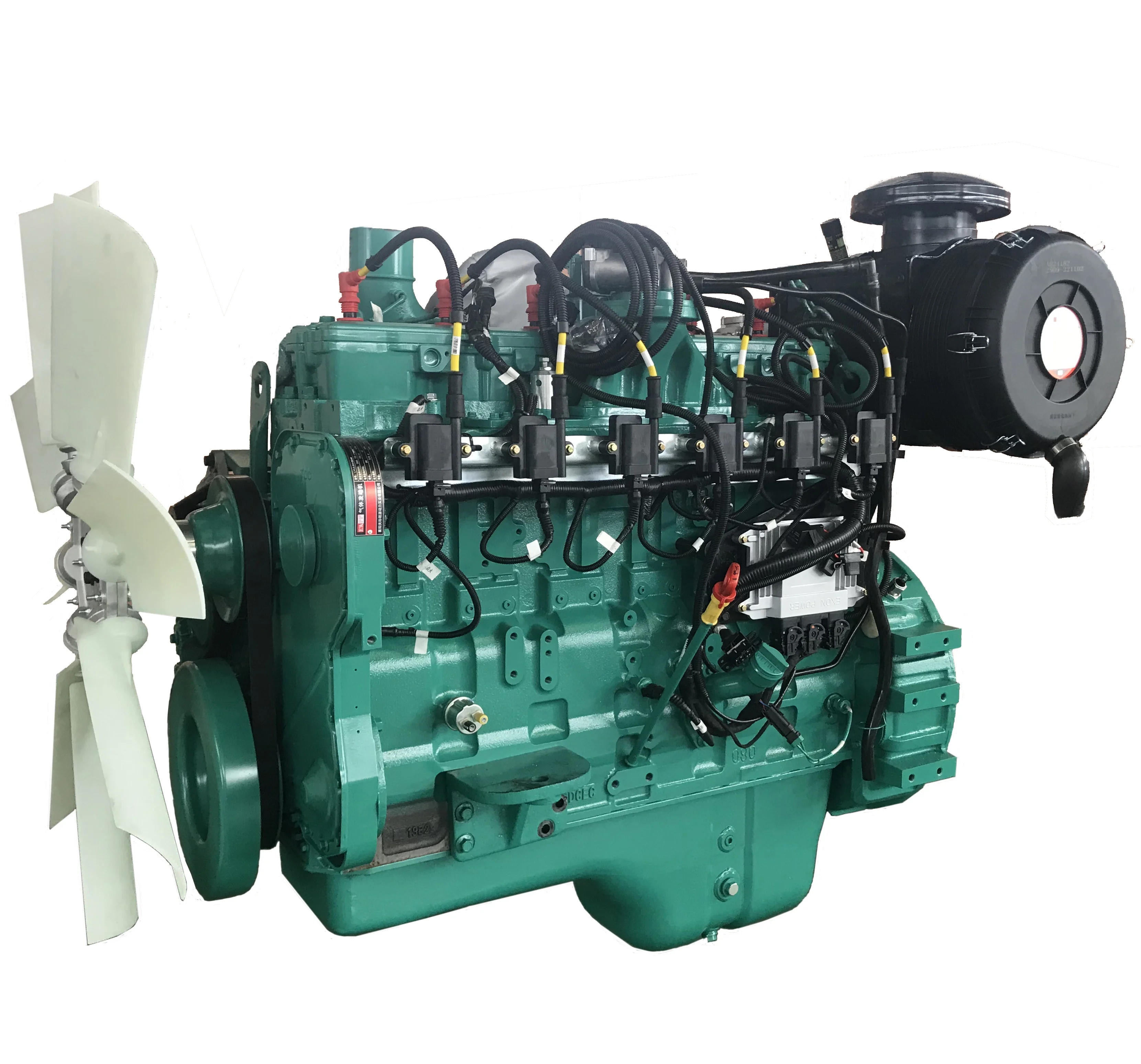 200kw biogas engine for pump set methane 6 cylinder natural gas engine for sale machinery engine alternative energy generator