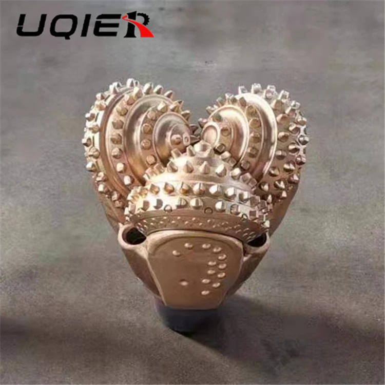 KingDream Rock Bit серии HA с резиновым подшипником IADC537 12 1/4 трехшарошечные