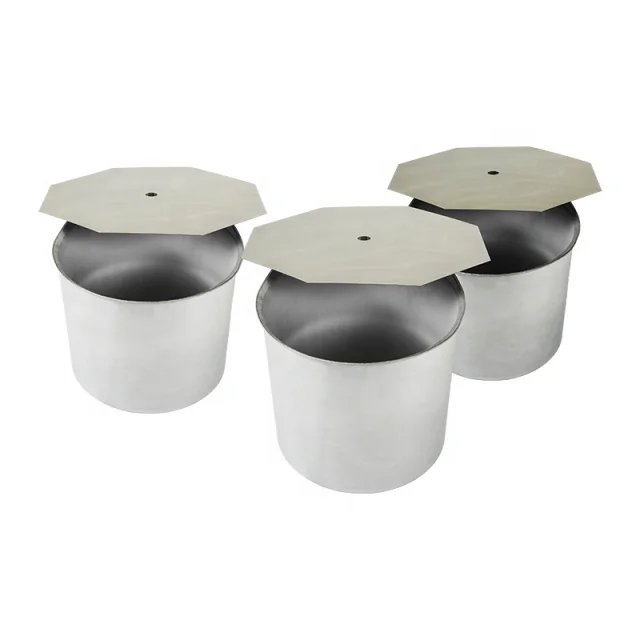 molybdenum tungsten alloy cylinder liner tungsten crucible