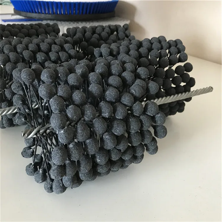 China Polishing Grinding ball Cylinder Tube Honing Brush