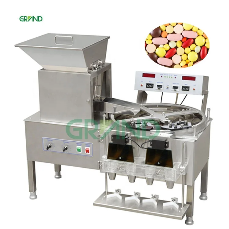 YL-4 полуавтоматическая фасовочно-упаковочная установка счетчик капсул машина в форме капсул соответствие стандартам GMP таблетка планшет машина для подсчёта капсул машина автомат
