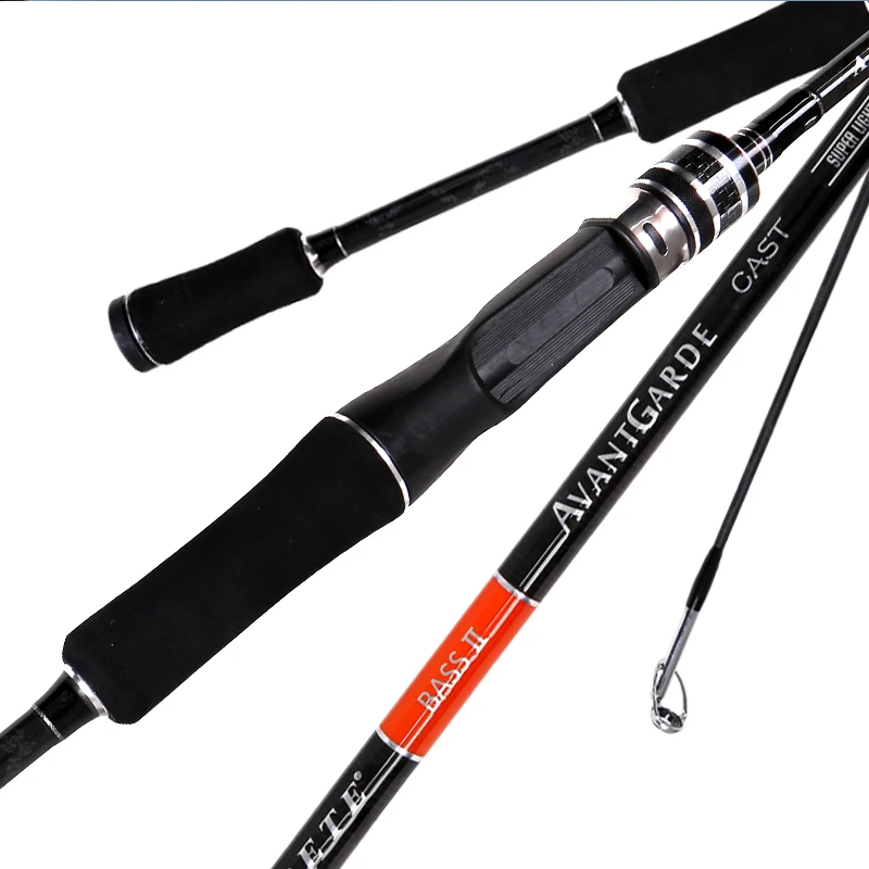 2022 New Low Cost  Sensitive Guide Bass Straight Shank Professional Competition Lure Rod