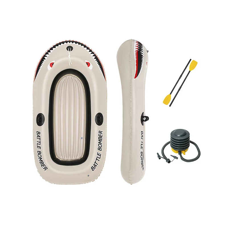 61108 Battle Bomber Durable PVC Material Boating Inflatable River Rafts Sale