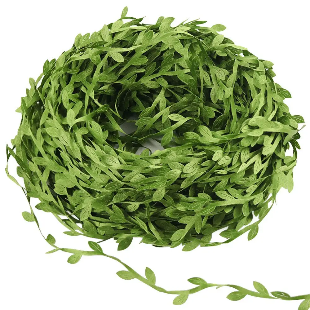 
216Ft Artificial Vines Garland Leaf Ribbon Foliage Rattan Greek Wild Jungle Decorative Accessory Wedding Party Garden Craft Wall 216Ft Artificial Vines Garland Leaf Ribbon Foliage Rattan Greek Wild Jungle Decorative Accessory Wedding Party Garden Craft W