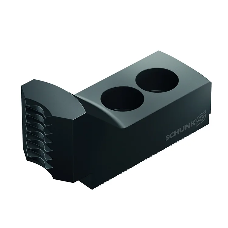 schunk Manufacturers Customized Thickening Wholesale  Chuck Claw Blank CNC Hydraulic Claws metal lathe chuck 4 jaw