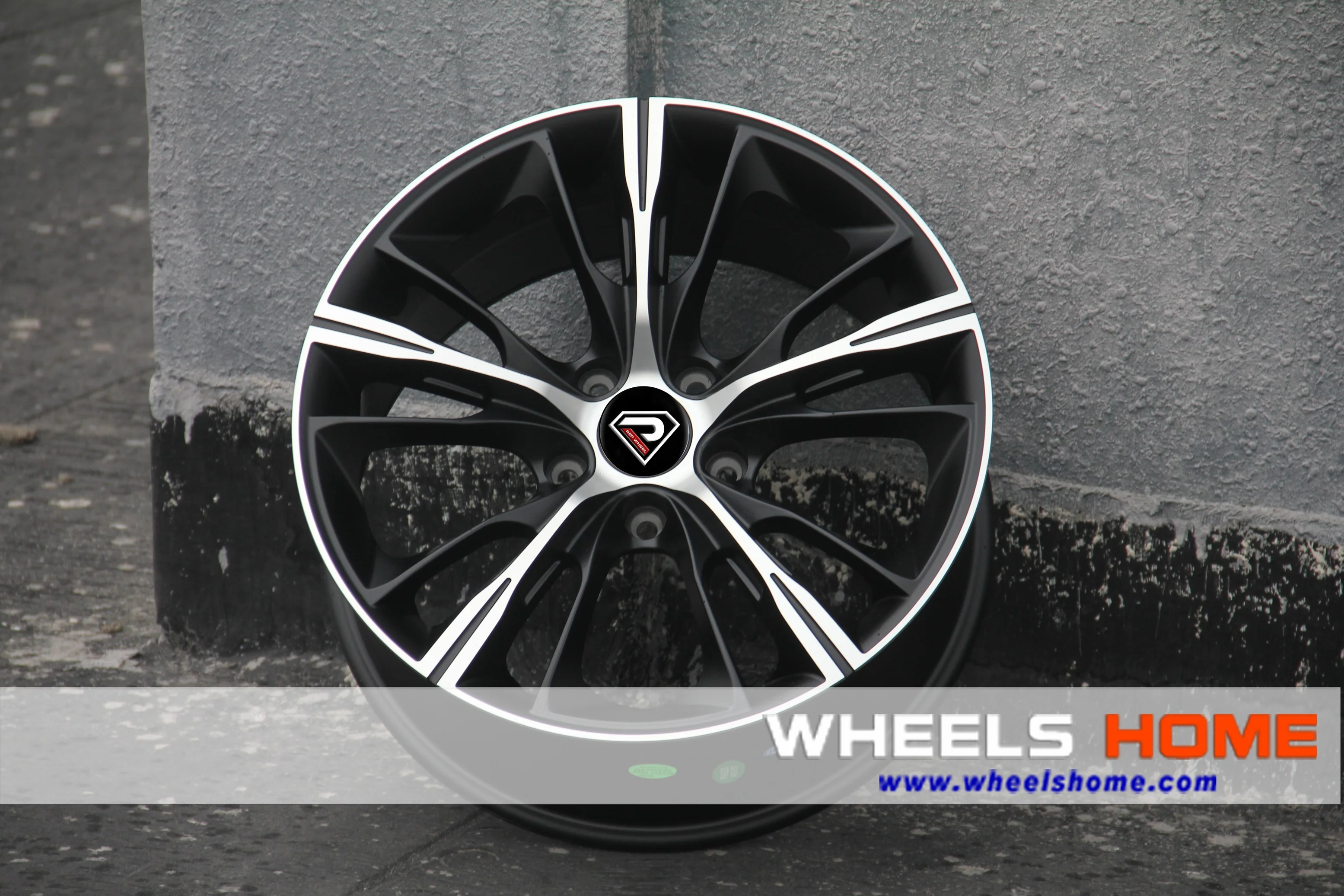 Rep:742,Chinese VIA JWL high quality M4 design 18x8.0  rodas car rim, wheels 5x120