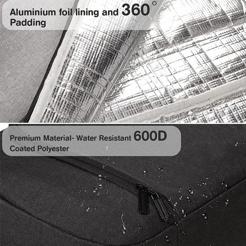 600D Snowboard Bags Outdoor Sports Totebag Ski Accessories Storage Sling Shoulder Bags Ski Boot Helmet Organizer Skateboard Bags