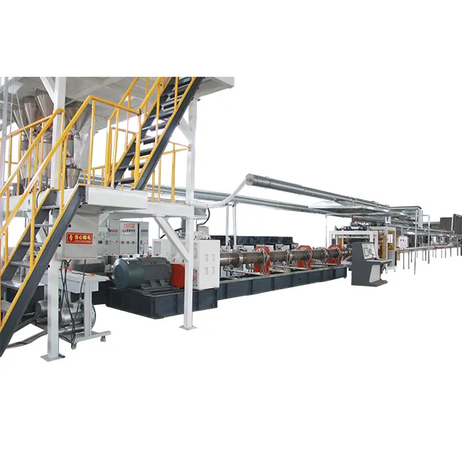 JINXIANG-SXPS75/200 Environmental CO2 xps foam board production line