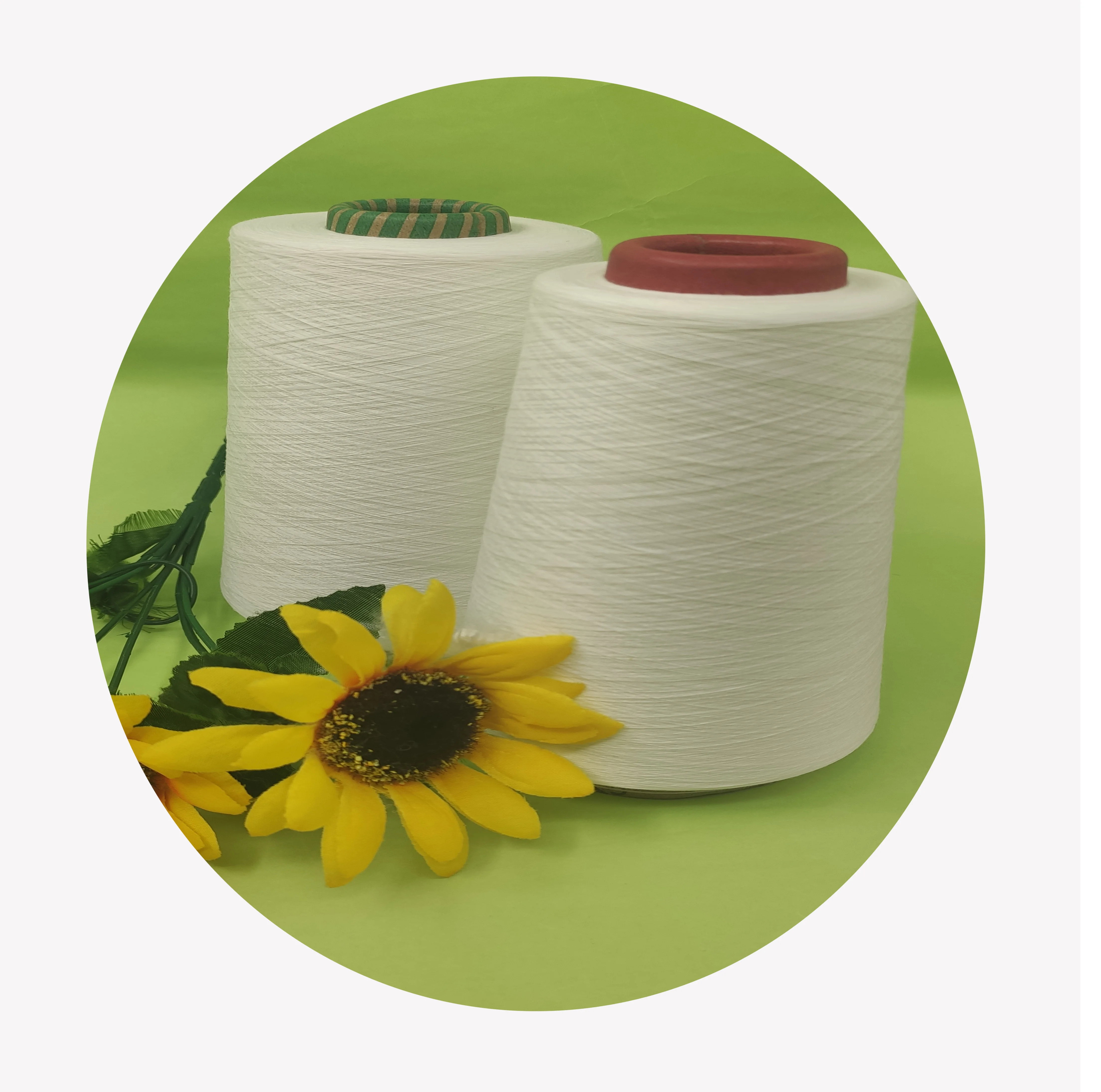 Top selling factory supply  10/2 30s bamboo yarn knit socks