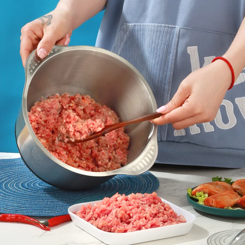 Best Home Use Multi Function Meat Grinder Knife Blade Electric Mini Meat Grinder Metal Steel 3 In 1 Meat Grinder