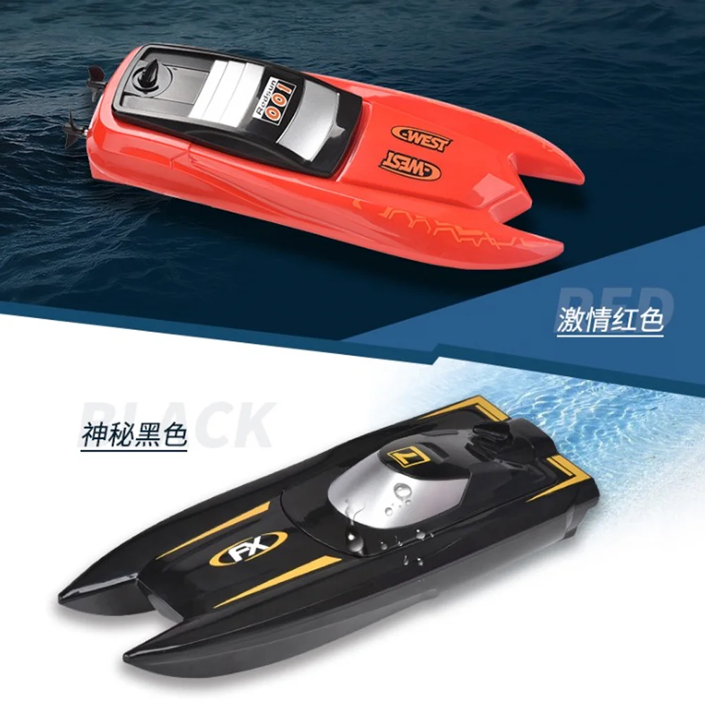 VOLANTEXRC RC Boat for Pools and Lakes, 2.4GHz High Speed Rc Boat, Adventure Racing Boat Toys for Adults & Kids