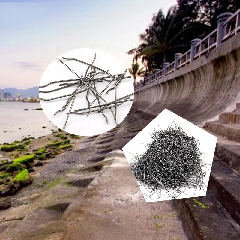 steel fiber for concrete chopped strands advantages stainless reinforced concrete calculation end hook type steel fiber