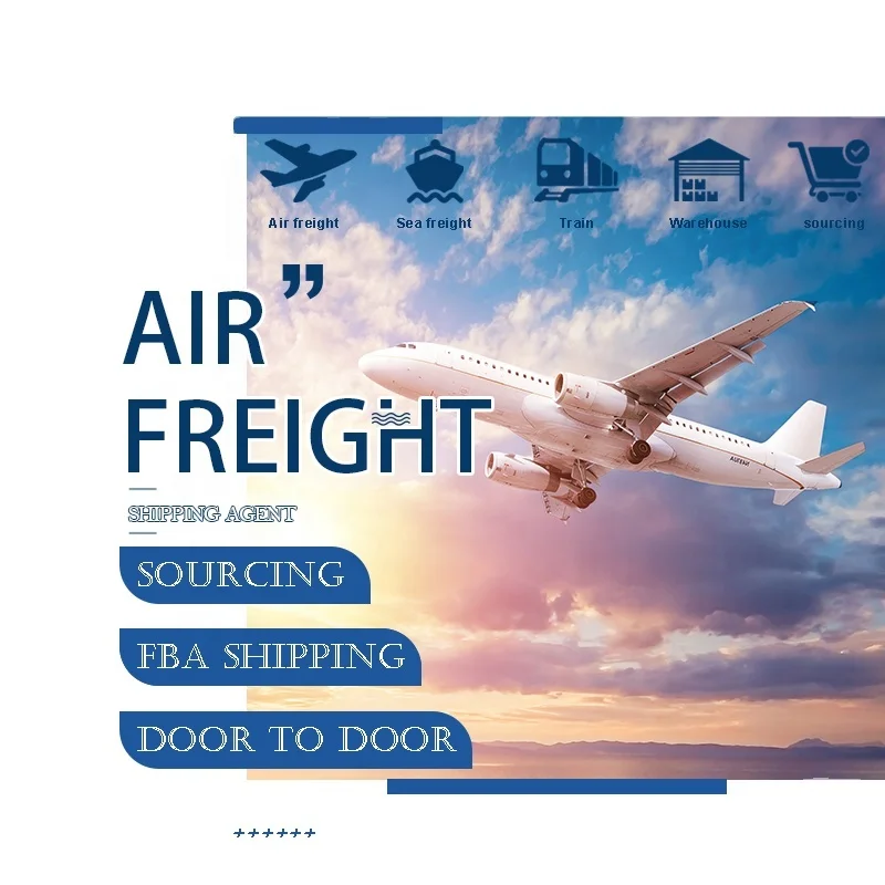Cheapest Air Freight Shipping Forwarder Carrier by MH CA CZ SQ MU from China to USA Canada Sweden Australia