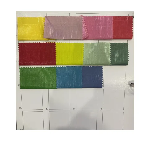 100% Nylon 20D low elastic small fine line grid release paper